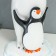 Souvenir Polystone stand "White Bear and Penguin" 69x26x32 cm