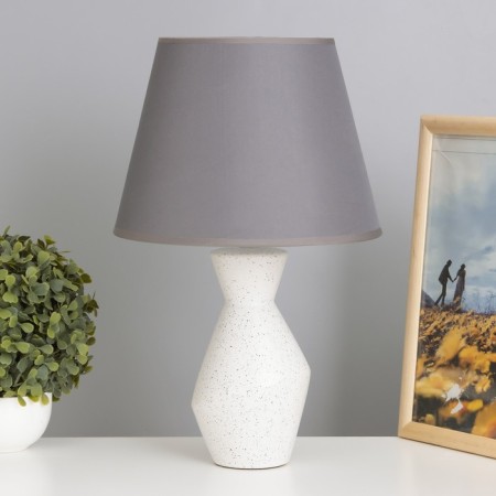 REE Table lamp 1x40W E14 gray 25x25x41cm