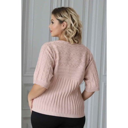 Female jumper, size 54, powder color-8