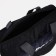 Sports bag with lightning, long belt, black color