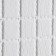 PVC panel white 485x960
