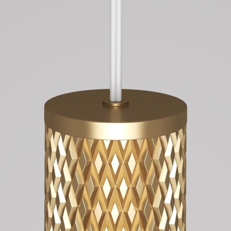 Suspended Technical P038PL-01G, 1XGU10, 10W, 6.5x6.5x30 cm, gold gold-5
