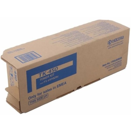 Toner Cartridge KyoCera TK-450 Black for KyoCera FS-6970DN (15000