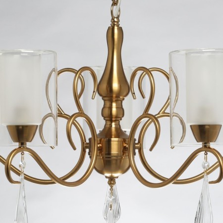 Ellegia chandelier, size 62x94x62 cm, 200W 5XE14 IP 20-9