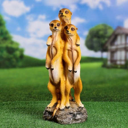 Garden Figure "Trio Trio" 45x19x19cm