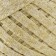 Knitted yarn "Ribbon" with Lurex 85m/170 ± 5 g (Ecc, Lurex: Gold)