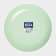 Dessert plate Luminarc Diwali Paradise Green, D = 19 cm, glass-ceramic, light green