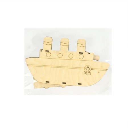 Bird feeder "Ship", 24 × 8 × 14 cm, Greengo-13
