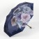 Mechanical “violets” umbrella, eonge, 4 additions, 8 knitting needles, r = 49 cm, color mix