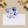 Set of postcards-Mini "New Year", 20 pieces, 7 x 7 cm, New Year