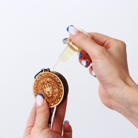 Gift set “Happy New Year!”, Car suspension with impregnation and flavor, 10 ml-5