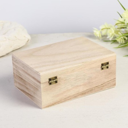 Casket for painting "Cache" 17x12x7.5 cm-2