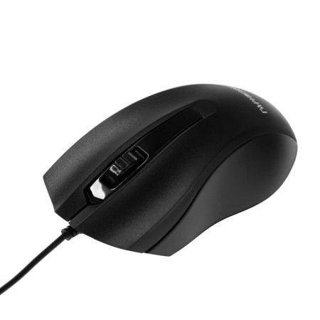GM-115 garrison, wired, optical, 800 dpi, USB, black-1