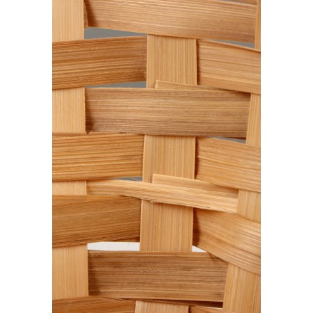 Set of wicker baskets, 16x10/32, 18x10/34, 21x10/36cm, bamboo-9
