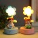 Souvenir Polystone Light "Baby/Baby at the Flower" MIX 14.5*8*8cm