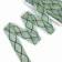 Braid, width 3.5 cm, in a package of 25 m., Blue-blue, in gold