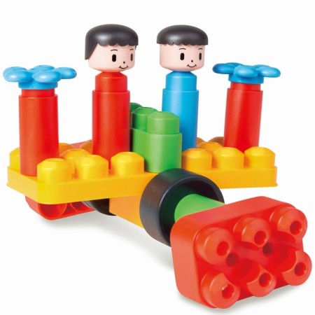 Constructor Children's Polym "Adventure site", 110 elements-6