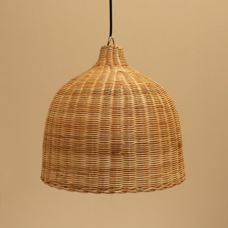 Ceiling Lamp from the rattan "Sandy", 1 × 120 W, E27, 40 × 40 × 50 cm-2