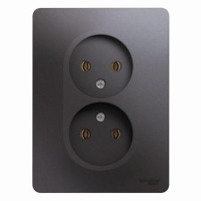 SCHE GSL001320 Glossa, SP, 2 sockets, IP20