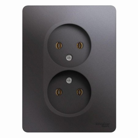 SCHE GSL001320 Glossa, SP, 2 sockets, IP20