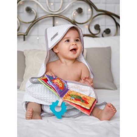 Amarobaby Soft Book Figure Book "Figures", with a rodent-14