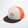 Men's cap with a straight visor Lost & Found, mesh, rr 56