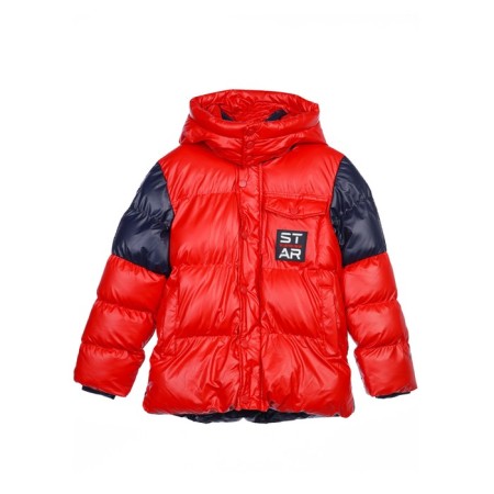 Winter jacket for a boy PlayTode, height 176 cm-6