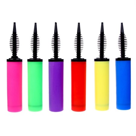 Pump for balls, 30 cm, color mix-2