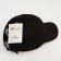 Women's cap Minaku "Love" Black color, rr 56-58