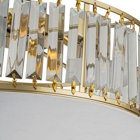 Ceiling lamp Escada, 2116/3. 3x40W, E27, 400x400x165 mm, color gold-2