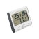 Thermometer Luazon LTR-15, electronic, 2 temperature sensors, humidity sensor, white