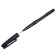 Pentel Brush Sign Pen Pigment, 1.1 - 2.2 mm, black ink black