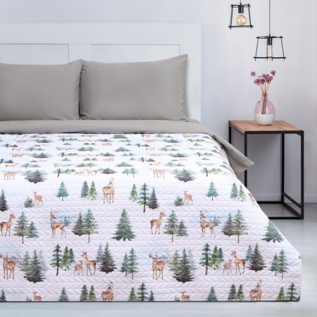 Obella "Ethel" 1.5 joint venture Forest Miracle, 145x210cm, microfiber