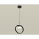 AMBRELLA LIGHT AMBRELLA, TRADITIONAL DIY, XB9102154, GX53, Black Sand, White matte, transparent