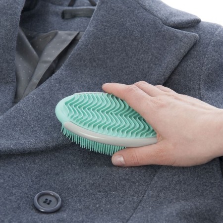 Rubber brush for clothes, textiles, upholstery-4