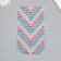 Sticker Plastic Ryza "gradient Christmas tree" 24.6x10 cm