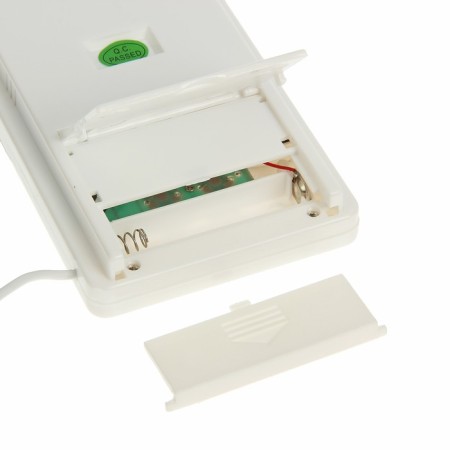 Thermometer Luazon LTR-07, electronic, 2 temperature sensors, humidity sensor, white-5