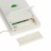 Thermometer Luazon LTR-07, electronic, 2 temperature sensors, humidity sensor, white