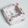 LET IT SNOW cupcakes, 16 x 16 x 10 cm, New Year