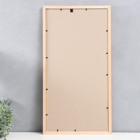 Photo frame pine С20 30x60 (plastic screen) cm-2