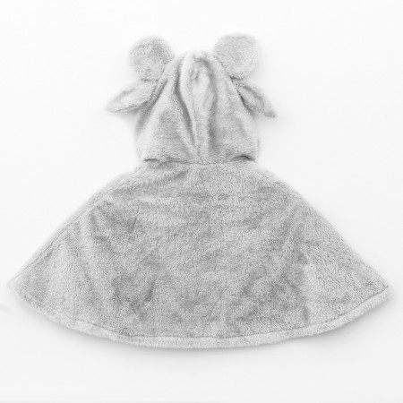 Carnival cape "lamb", height 104-128 cm, gray-5