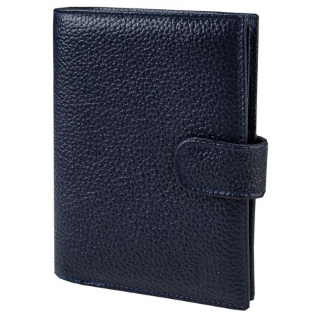 Male purse, blue color