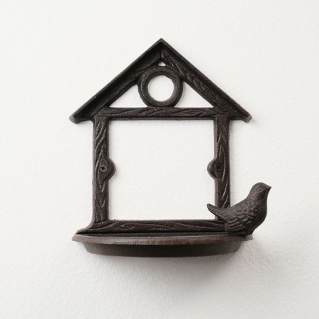 Souvenir cast iron stand "Bird at the house" 19.5x10.5x20 cm-2