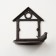 Souvenir cast iron stand "Bird at the house" 19.5x10.5x20 cm