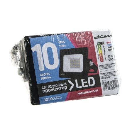Flight LED DUWI ECO, 10 W, 6500 K, 800 LM, IP65-3