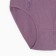 Panties female slips, dark purple color, rr 50-52