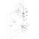 The shower system Milardo Stripe Stersb1fm06, tropical shower, shower set, brass, chrome