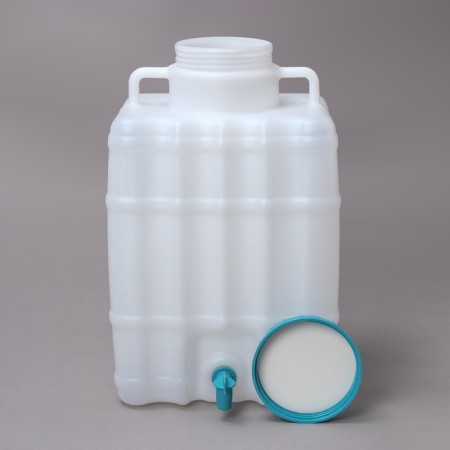 Canister-power, food, 20 l, white, mix cover-1
