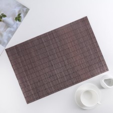 Serving napkin on the table 