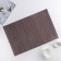 Serving napkin on the table "Stook", 42.5 × 30 cm, brown color